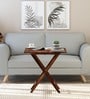 Namur Sheesham Wood Folding Table In Provincial Teak Finish