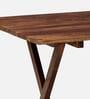 Namur Sheesham Wood Folding Table In Provincial Teak Finish