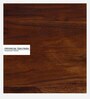 Namur Sheesham Wood Folding Table In Provincial Teak Finish