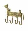 Nandi Design Golden Brass Keys Wall Hook