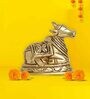 Nandi Gold & Yellow Brass Idol