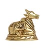Nandi Gold & Yellow Brass Idol