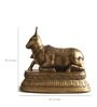 Nandi Gold Resin Figurine