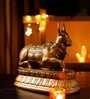Nandi Gold Resin Figurine