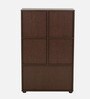 Nanna Cabinet in Columbia Walnut Finish