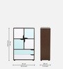 Nanna Cabinet in Columbia Walnut Finish