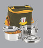 Stainless Steel 400  ML Tiffin Bag