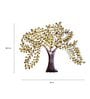 Nano Tree Gold Metal Wall Art