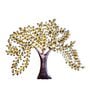 Nano Tree Gold Metal Wall Art