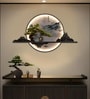 Nanoki LED Modern Wall Art Light | Decorative Designer Wall Fixture for Living Room, Bedroom & Hallway | Energy-Efficient Ambient Lighting