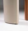 Naomi Solid Wood End Table In Brown Finish