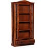 Bentinck Book Shelf in Honey Oak Finish