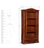 Bentinck Book Shelf in Honey Oak Finish