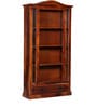 Bentinck Book Shelf in Honey Oak Finish