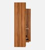 Naples 4 Door Wardrobe In Brown Colour