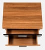 Naples Bed Side Table In Brown Colour