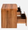 Naples Bed Side Table In Brown Colour