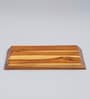 Naples Honey Brown Acacia Wood  Cheese Board