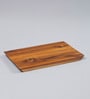 Naples Honey Brown Acacia Wood  Cheese Board