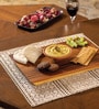 Naples Honey Brown Acacia Wood  Cheese Board