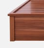 Naples King Size Bed In Brown color With Hydraulic Storage