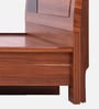 Naples King Size Bed In Brown color With Hydraulic Storage
