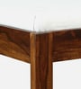 Naples Sheesham Wood Queen Size Bed In Provincial Teak Finish With Padded Headrest Naples Sheesham Wood Queen Size Bed In Provincial Teak Finish With Padded Headrest