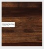 Naples Sheesham Wood Queen Size Bed In Provincial Teak Finish With Padded Headrest Naples Sheesham Wood Queen Size Bed In Provincial Teak Finish With Padded Headrest