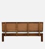 Naples Sheesham Wood Queen Size Bed In Provincial Teak Finish With Padded Headrest Naples Sheesham Wood Queen Size Bed In Provincial Teak Finish With Padded Headrest