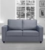 Wakefit Napper Fabric 2 Seater Sofa in Omega Blue Colour