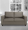 Wakefit Napper Fabric 2 Seater Sofa in Omega Grey Colour