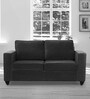 Wakefit Napper Fabric 2 Seater Sofa in Smoke Grey Colour