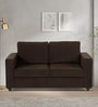 By Wakefit Napper Fabric 2 Seater Sofa In Dark earth Colour