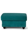 Napper Fabric Ottoman in Malibu Green Colour