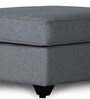 Napper Seating Stool in Omega Blue Colour