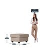 Napper Seating Stool in Omega Pearl Colour