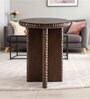 Naqsh End Table In Ribbed Finish