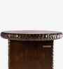 Naqsh End Table In Ribbed Finish