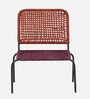 Nardini Rope and Metal Outdoor Chair ( Set of 2 )