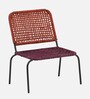 Nardini Rope and Metal Outdoor Chair ( Set of 2 )