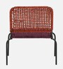 Nardini Rope and Metal Outdoor Chair ( Set of 2 )