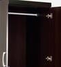 Nariko 2 Door Wardrobe with Drawers in Wenge Finish