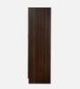 Nariko 2 Door Wardrobe with Drawers in Wenge Finish