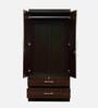 Nariko 2 Door Wardrobe with Drawers in Wenge Finish