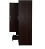 Nariko 4 Door Wardrobe in Wenge Finish