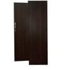 Nariko 4 Door Wardrobe in Wenge Finish with Lock