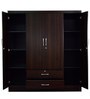 Nariko 4 Door Wardrobe in Wenge Finish