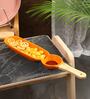 Narradora Adore Ceramic Snack Dish Orange