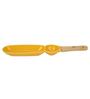 Narradora Adore Ceramic Snack Dish Yellow