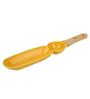 Narradora Adore Ceramic Snack Dish Yellow